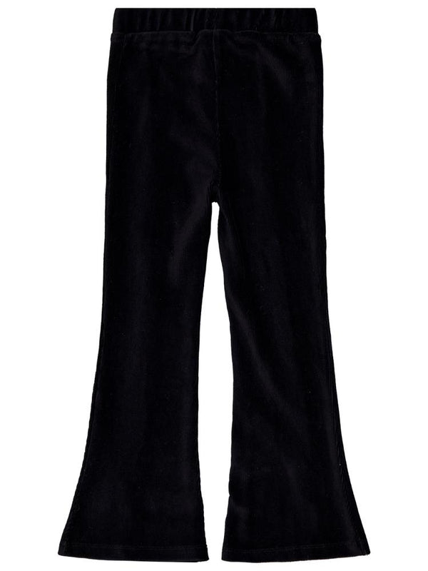 Civil Girls Yırtmaçlı 10-13 Yaş Tayt - Siyah