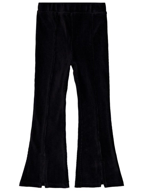 Civil Girls Yırtmaçlı 6-9 Yaş Tayt - Siyah