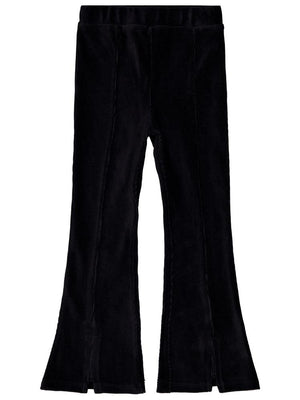 Civil Girls Yırtmaçlı 6-9 Yaş Tayt - Siyah