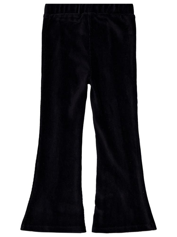 Civil Girls Yırtmaçlı 2-5 Yaş Tayt - Siyah