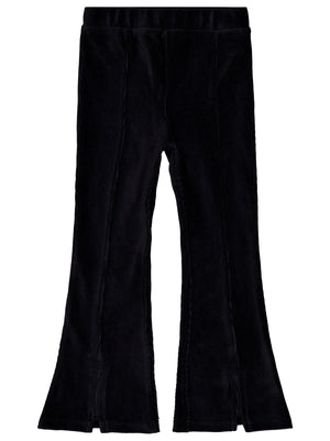 Civil Girls Yırtmaçlı 2-5 Yaş Tayt - Siyah