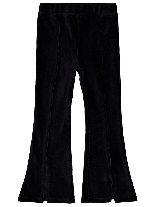 Civil Girls Yırtmaçlı 2-5 Yaş Tayt - Siyah