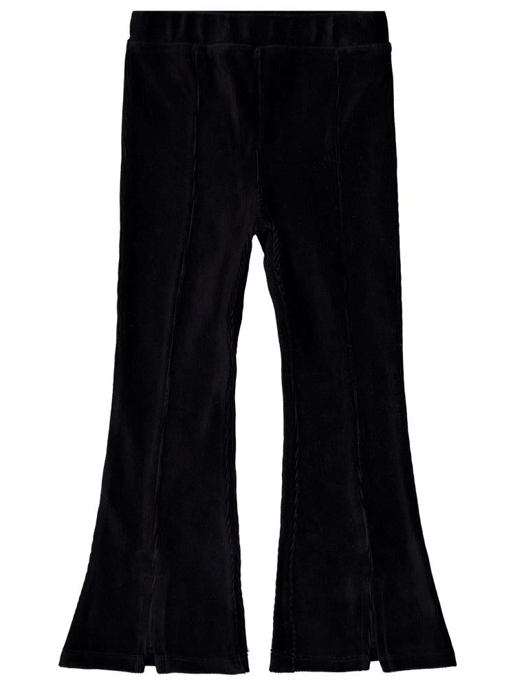 Civil Girls Yırtmaçlı 2-5 Yaş Tayt - Siyah