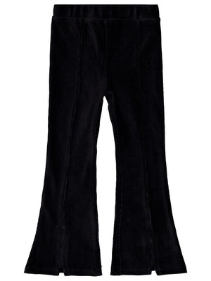 Civil Girls Yırtmaçlı 2-5 Yaş Tayt - Siyah