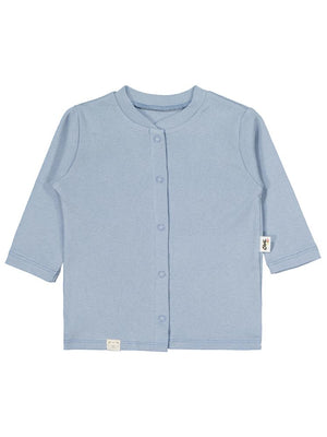 Civil Baby Düz 1-6 Ay Pijama Takımı - Bebe Mavi