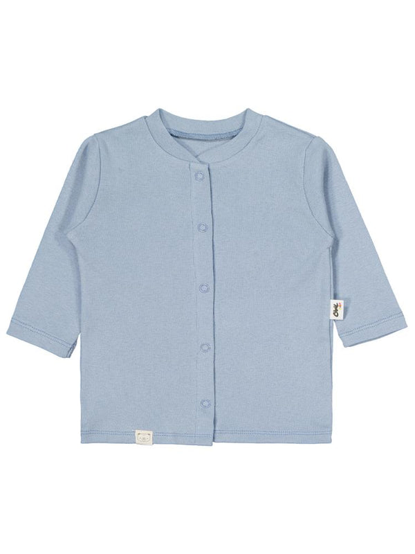 Civil Baby Düz 1-6 Ay Pijama Takımı - Bebe Mavi