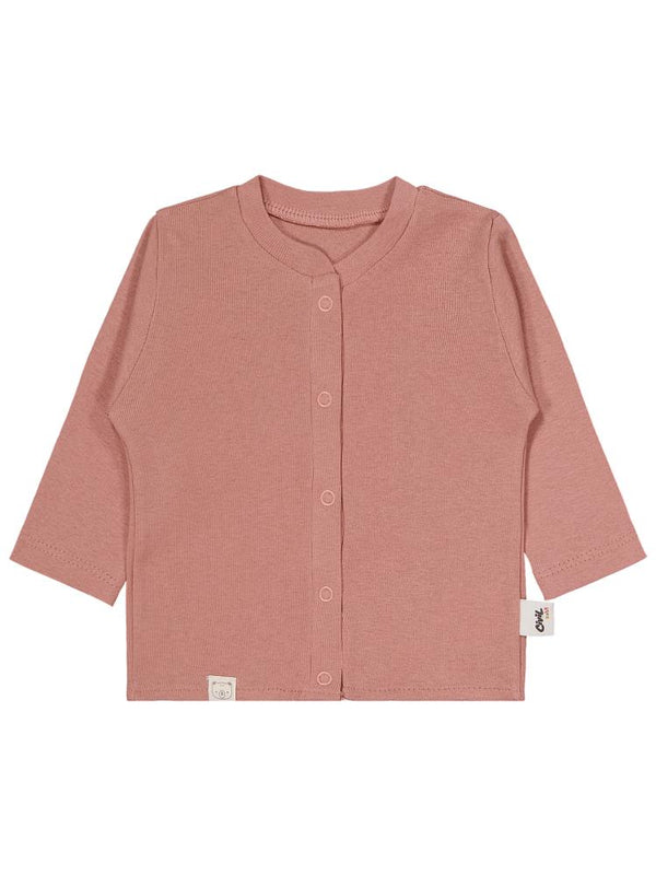 Civil Baby Düz 1-6 Ay Pijama Takımı - Pembe