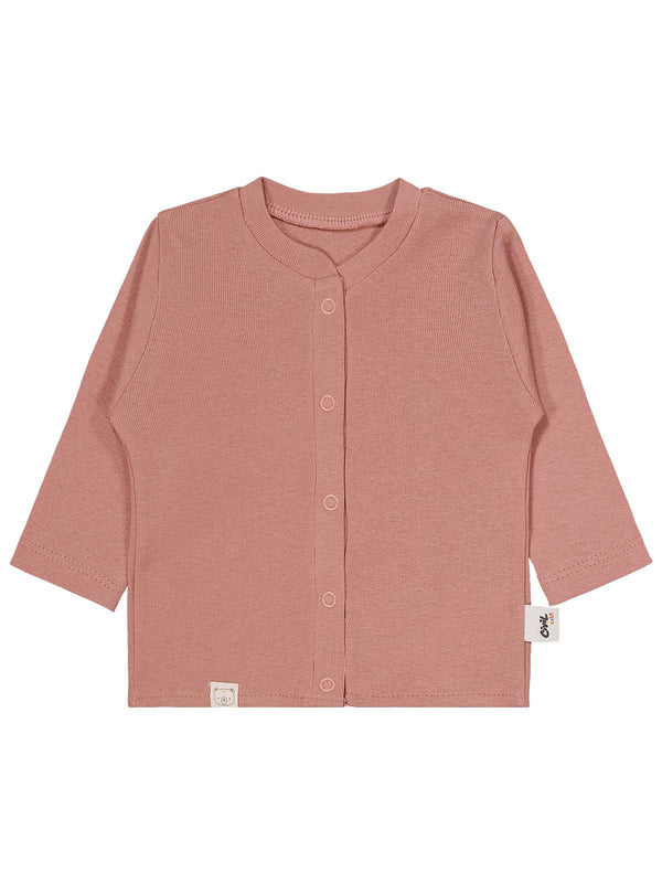 Civil Baby Düz 1-6 Ay Pijama Takımı - Pembe