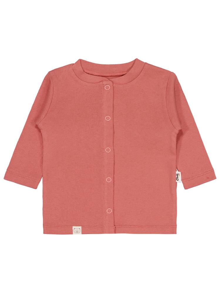 Civil Baby Düz 1-6 Ay Pijama Takımı - Turuncu