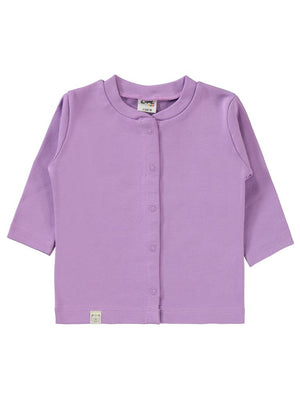 Civil Baby Düz 1-6 Ay Pijama Takımı - Lila