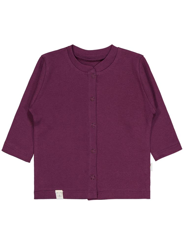 Civil Baby Düz 1-6 Ay Pijama Takımı - Lila