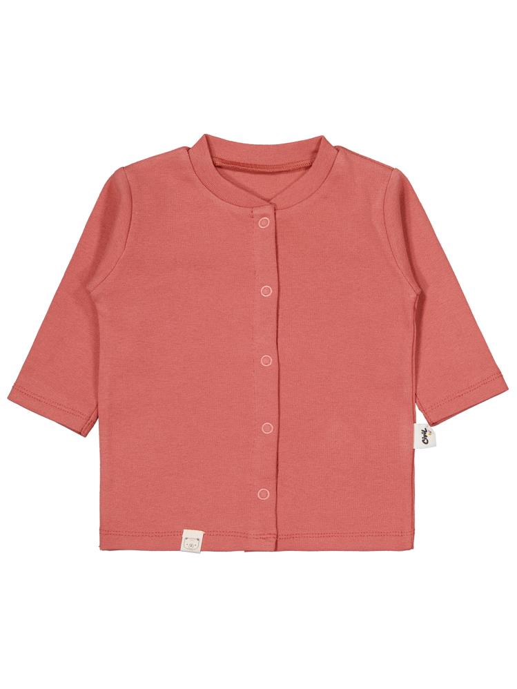 Civil Baby Düz 1-6 Ay Pijama Takımı - Turuncu