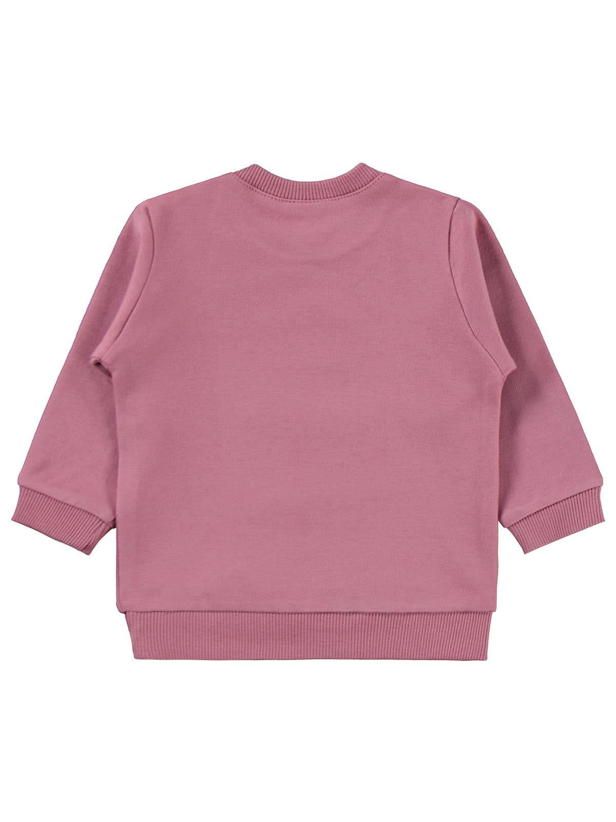 Civil Baby Mantar Baskılı 3'lü 6-18 Ay Takım - Pembe