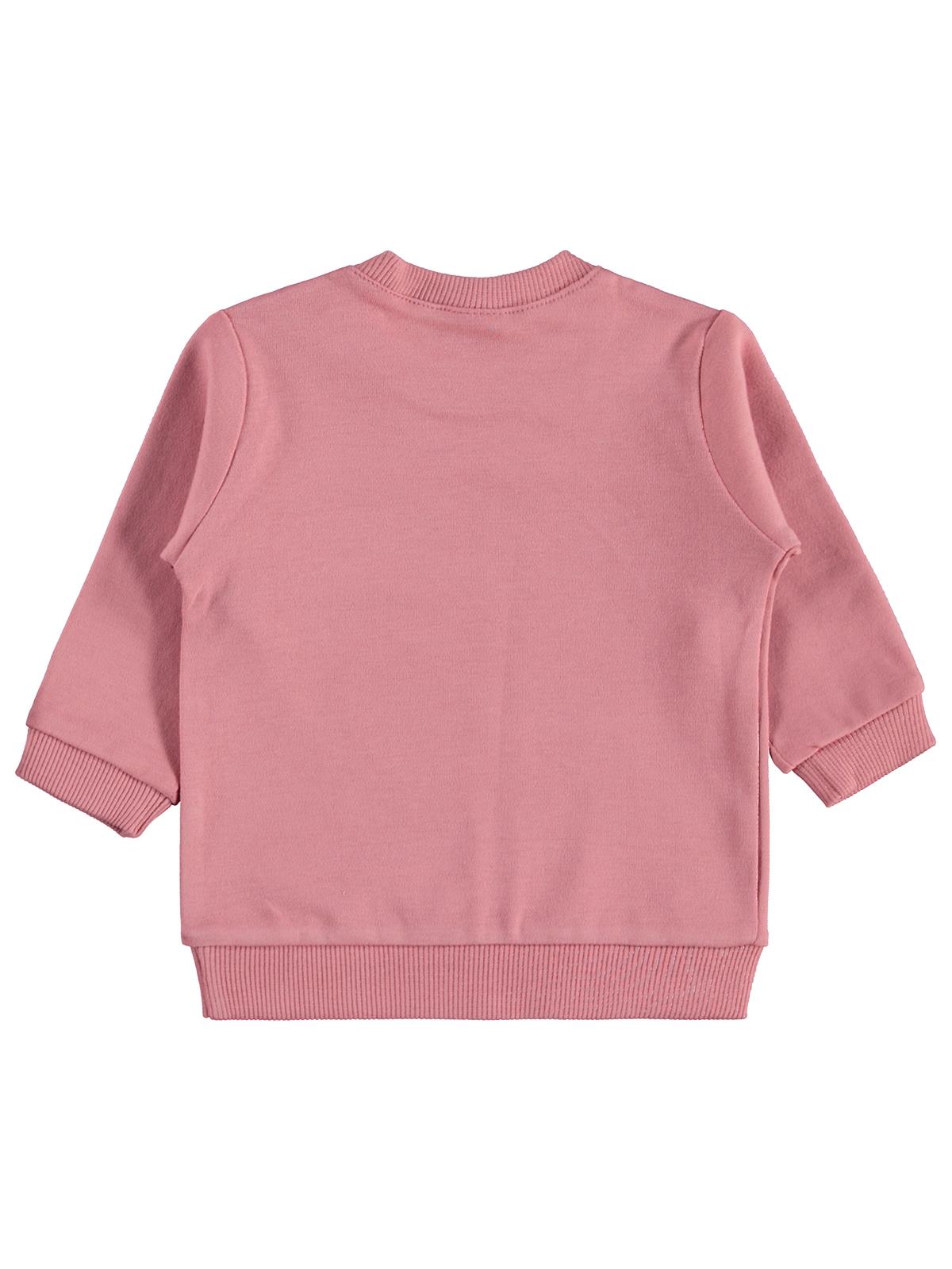 Civil Baby Mantar Baskılı 3'lü 6-18 Ay Takım - Pudra