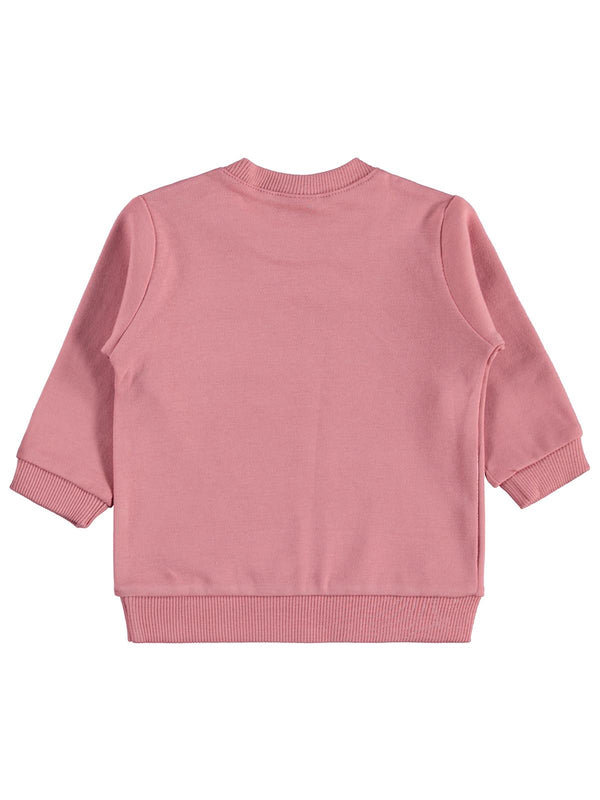 Civil Baby Mantar Baskılı 3'lü 6-18 Ay Takım - Pudra