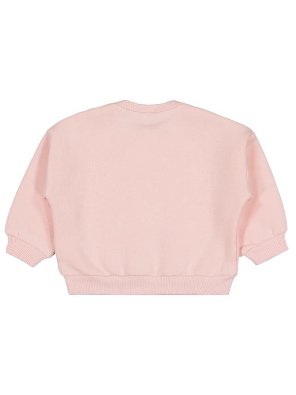Civil Baby Basic 6-18 Ay Sweatshirt - Pembe