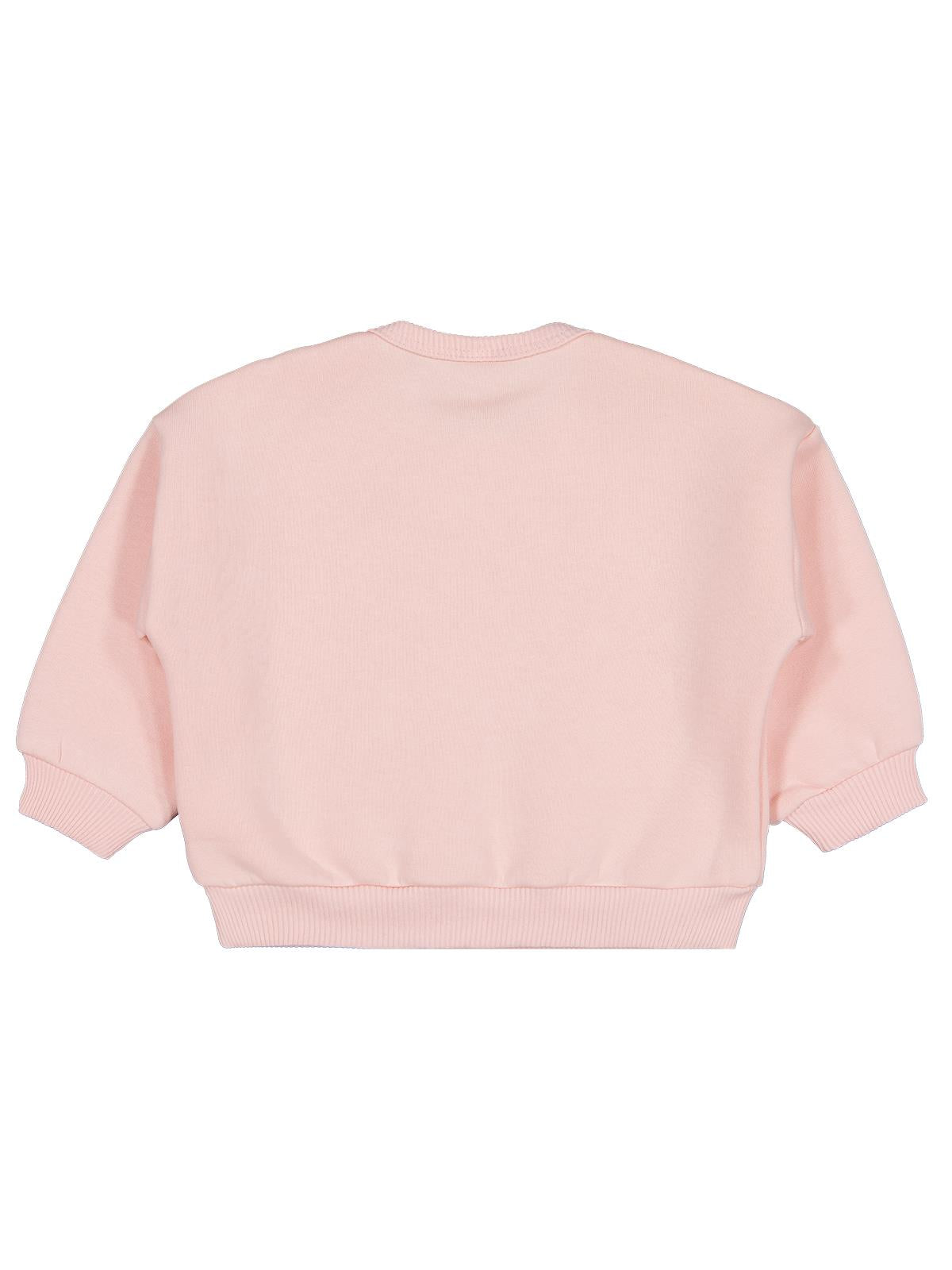 Civil Baby Basic 6-18 Ay Sweatshirt - Pembe