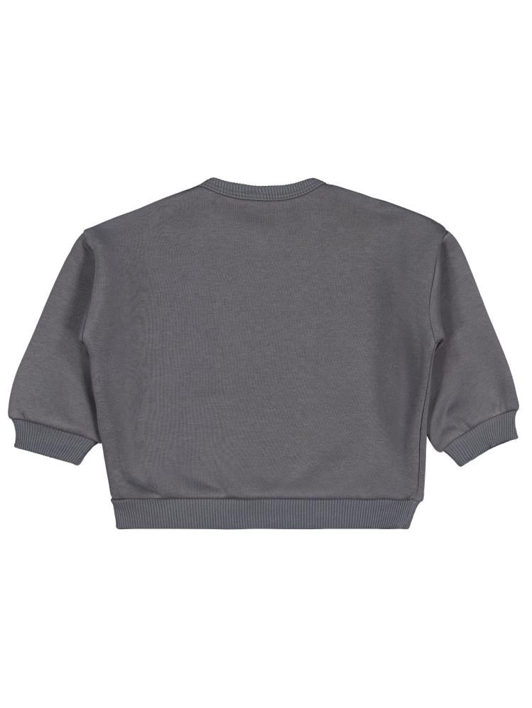 Civil Baby Basic 6-18 Ay Sweatshirt - Gri