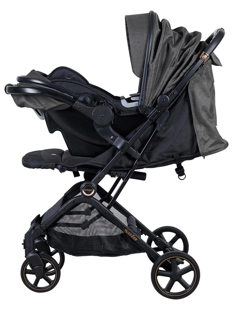 Prego Solo Travel Bebek Arabası - Bej