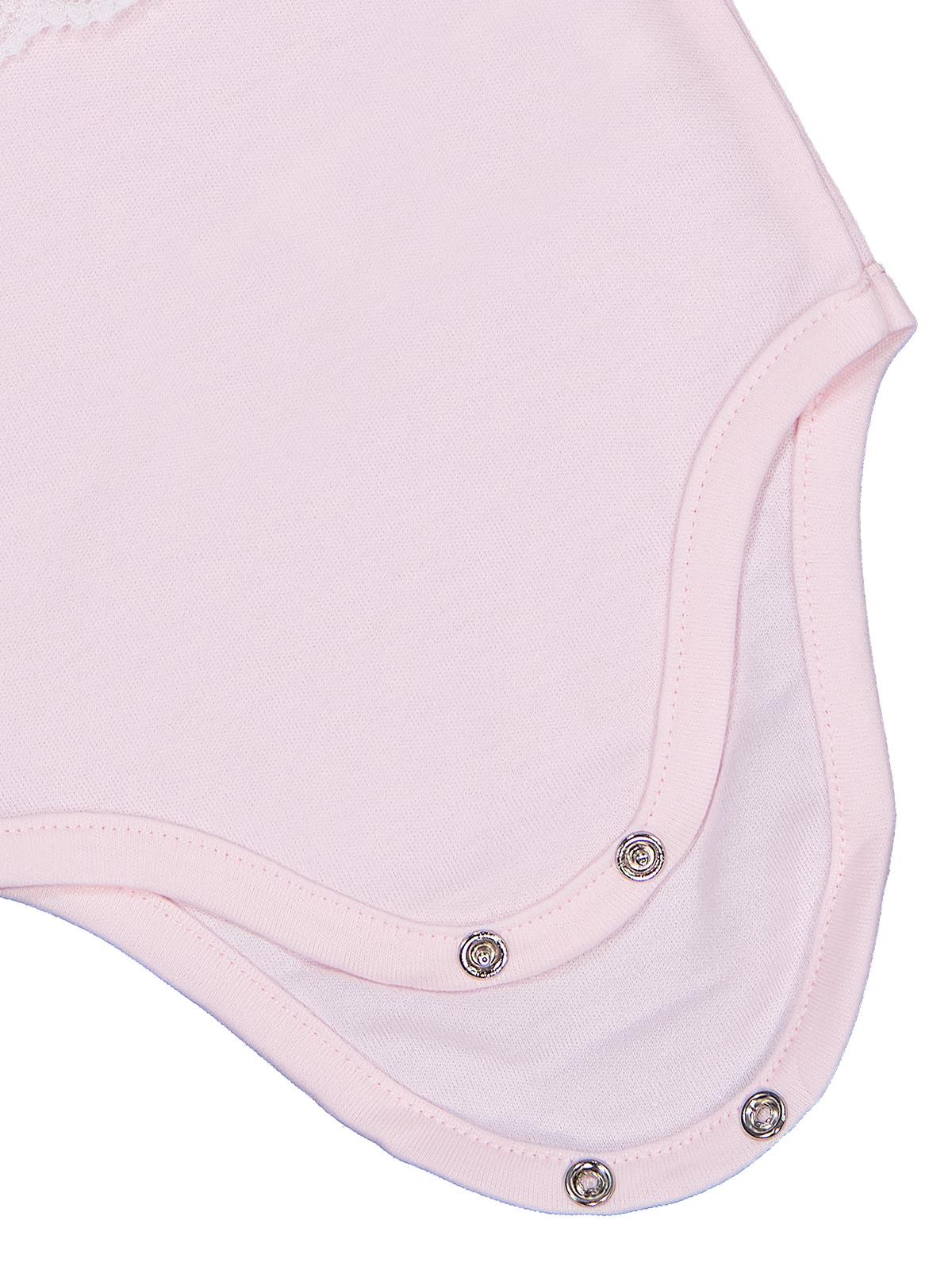 Civil Baby Brodeli 1-18 Ay Çıtçıtlı Badi - Ekru