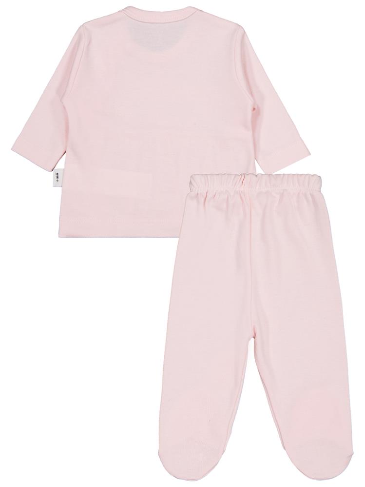 Civil Baby Fırfır Tüllü 0-1 Ay Zıbın Takımları - Ekru