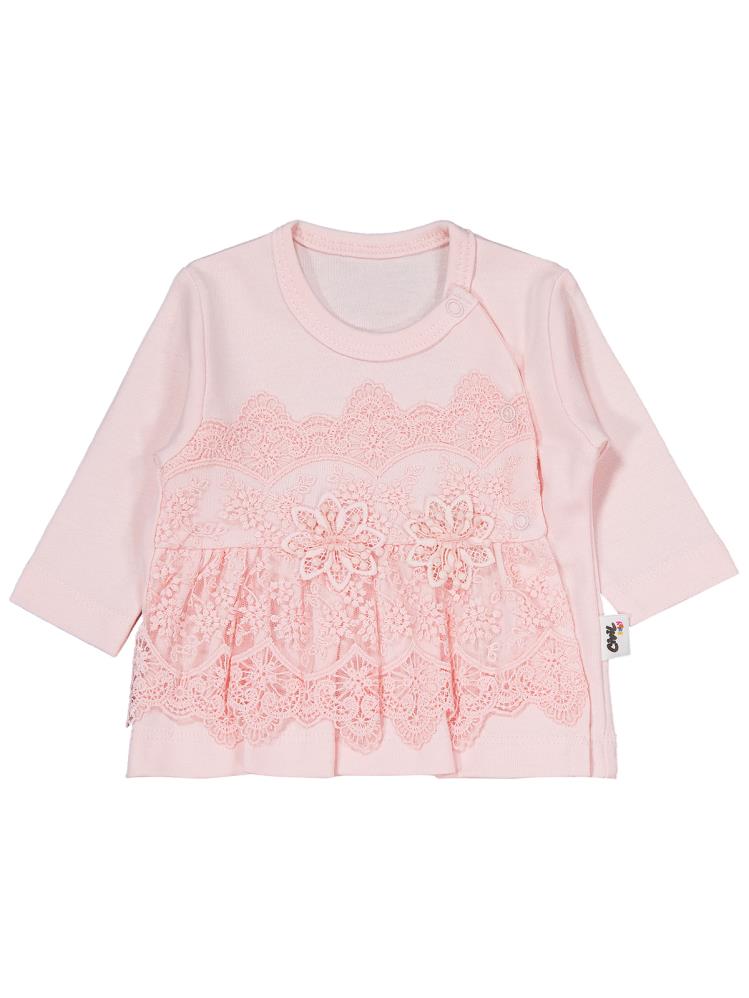 Civil Baby Fırfır Tüllü 0-1 Ay Zıbın Takımları - Ekru