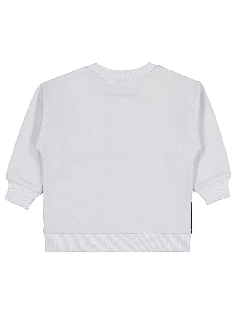 Batman Baskılı 2-5 Yaş Sweatshirt - Gri