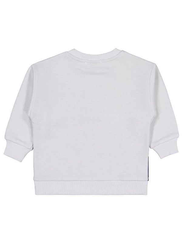 Batman Baskılı 2-5 Yaş Sweatshirt - Gri