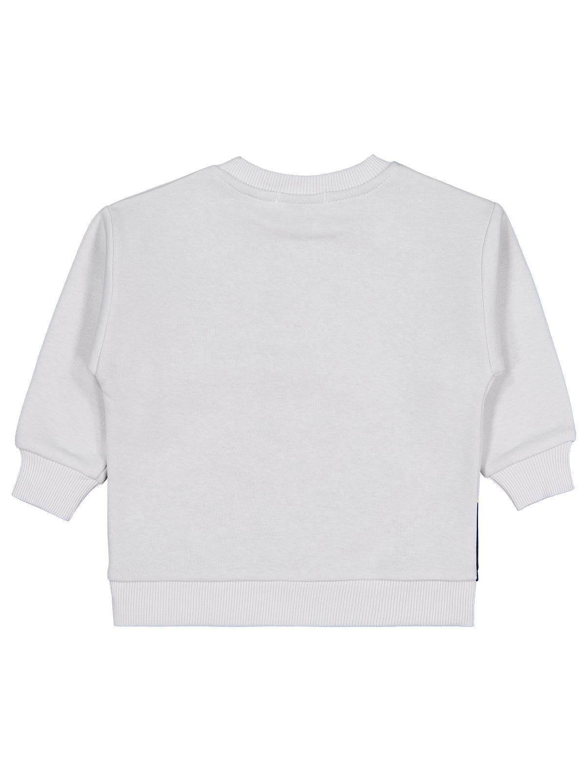 Batman Baskılı 2-5 Yaş Sweatshirt - Gri