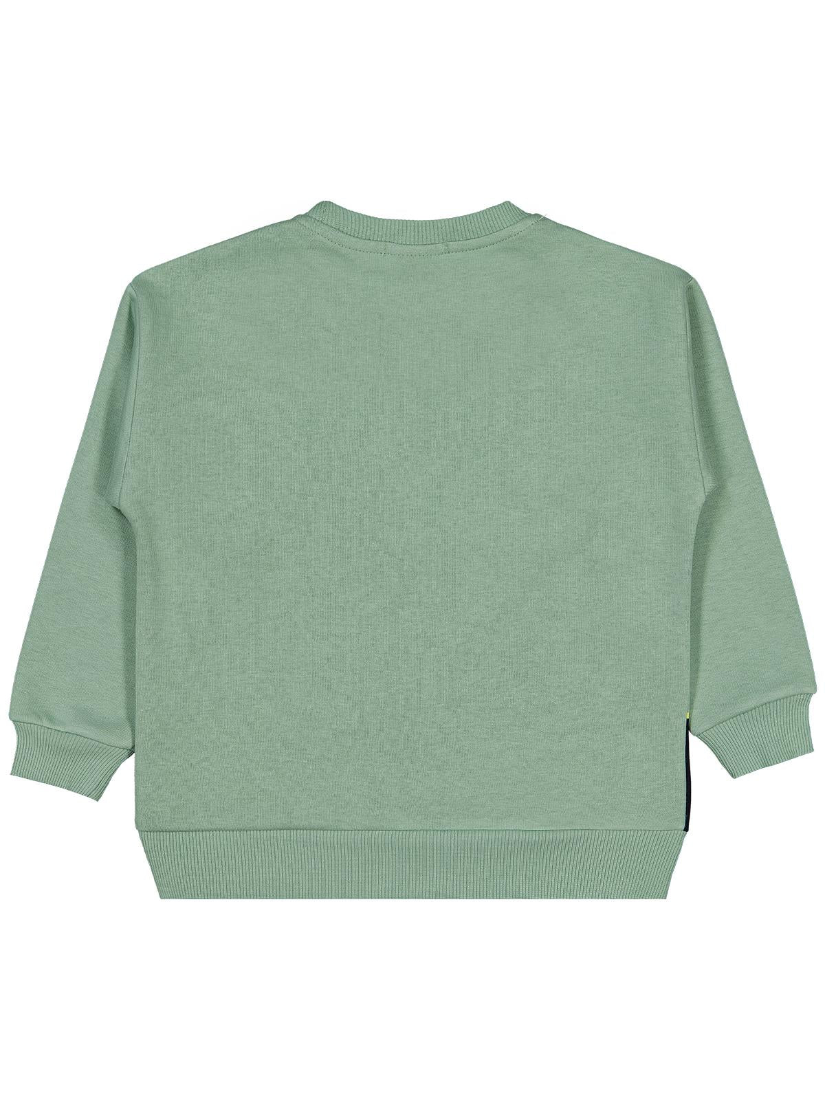Batman Baskılı 6-9 Yaş Sweatshirt - Gri