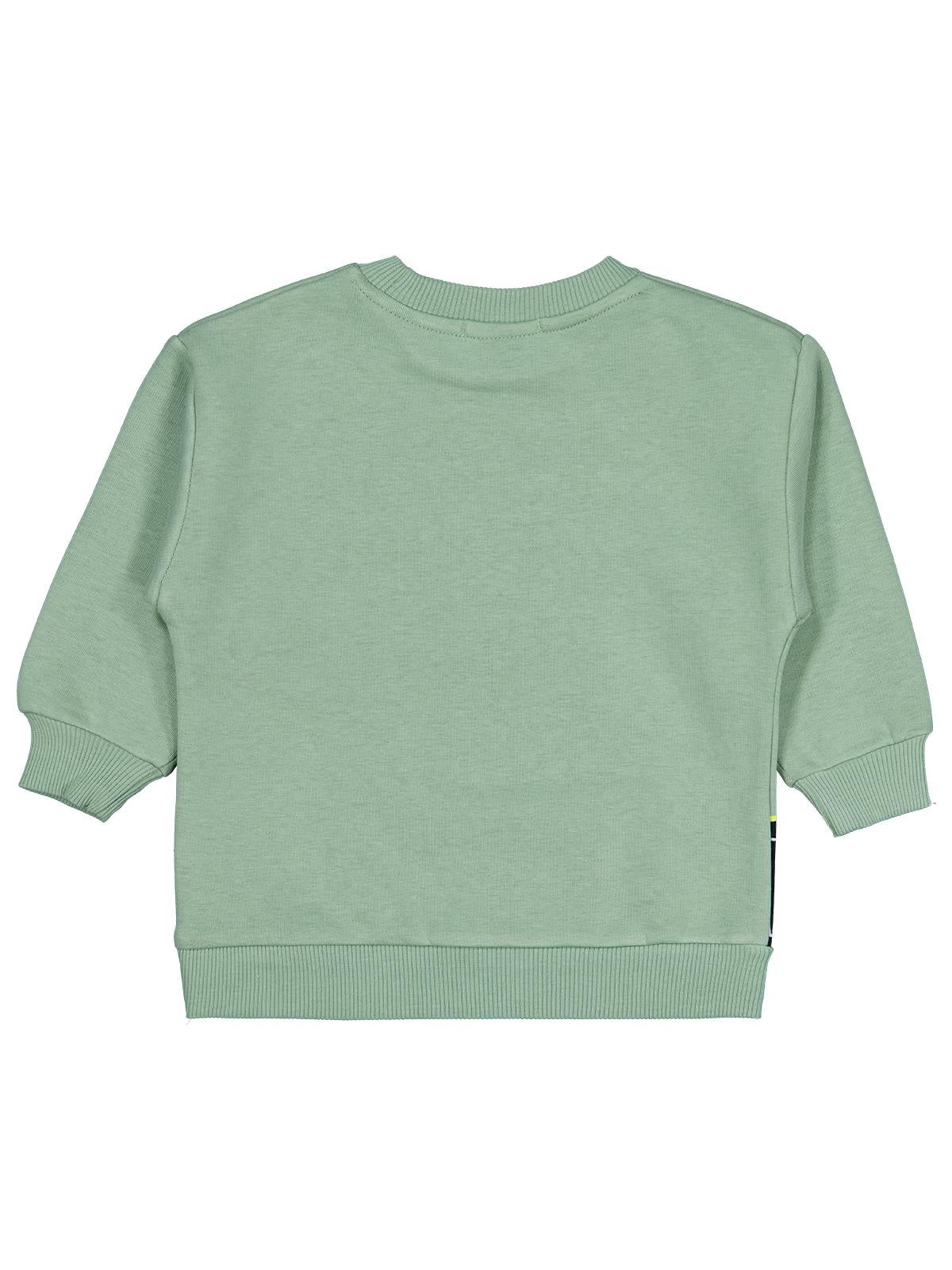 Batman Baskılı 2-5 Yaş Sweatshirt - Yeşil