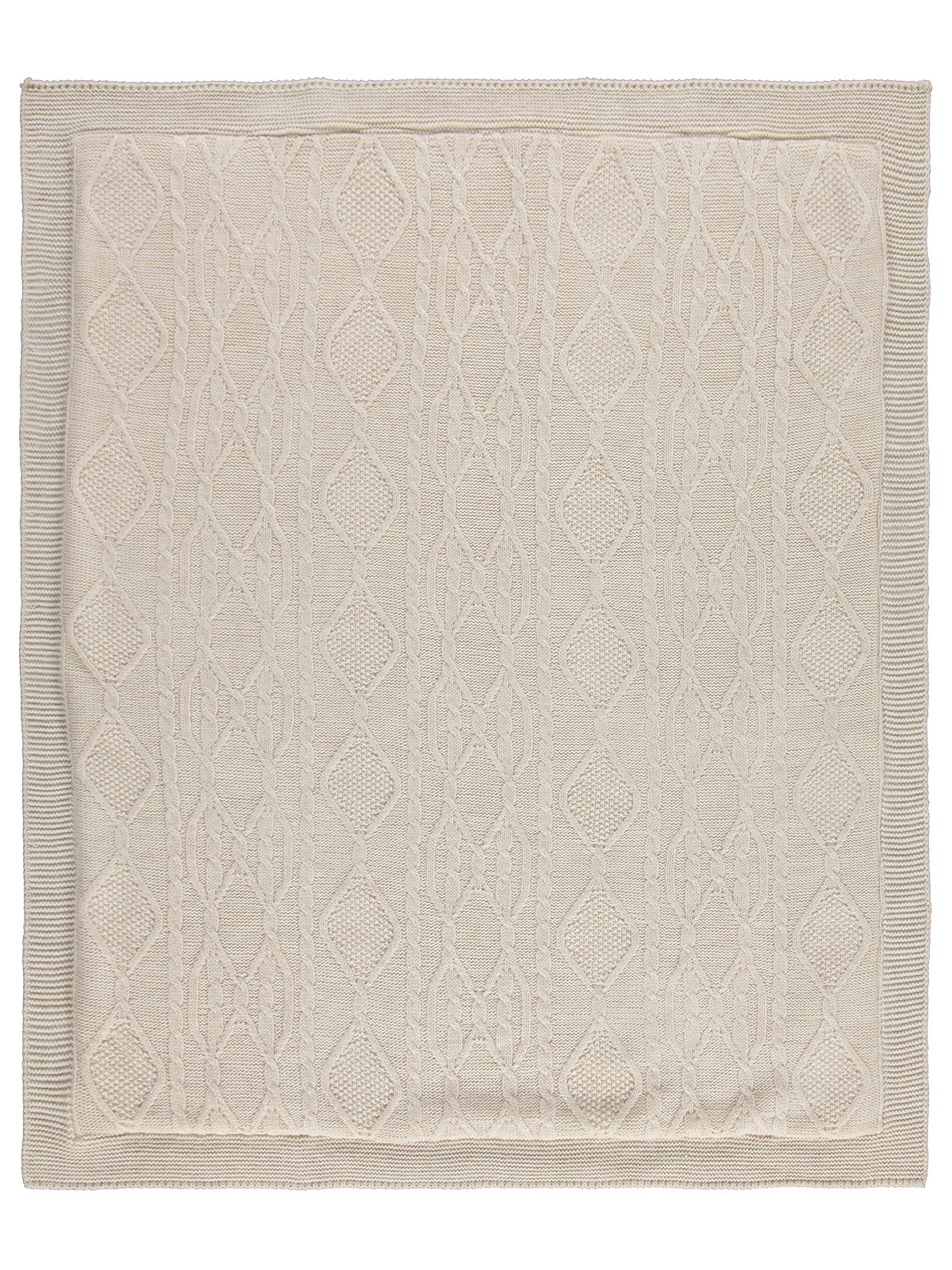 Civil Baby Karışık Desenli Velsoftlu Battaniye - Bej