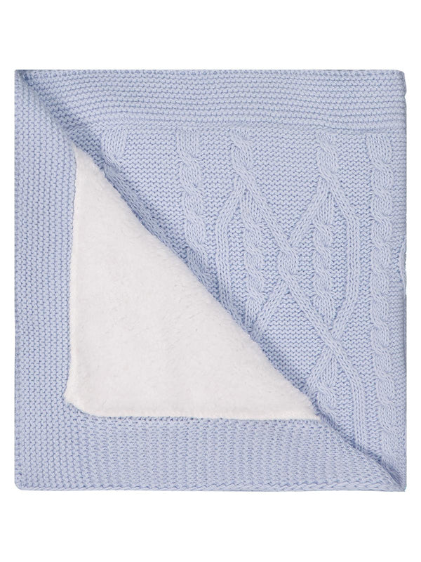 Civil Baby Karışık Desenli Velsoftlu Battaniye - Bej