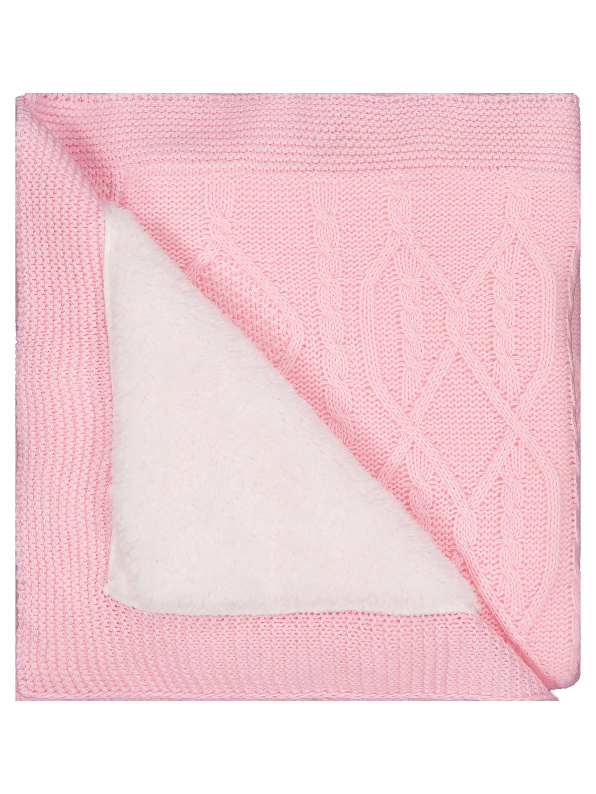 Civil Baby Karışık Desenli Velsoftlu Battaniye - Pembe