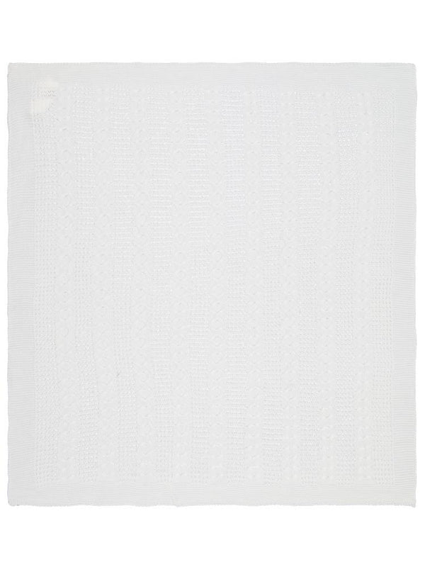 Civil Baby Saç Örgülü  Düz Battaniye - Bej