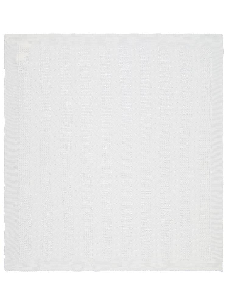 Civil Baby Saç Örgülü  Düz Battaniye - Bej