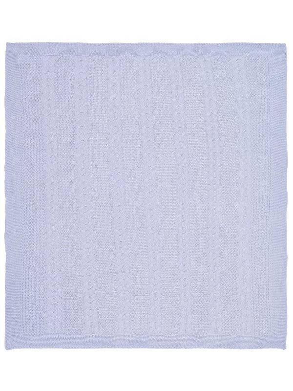 Civil Baby Saç Örgülü  Düz Battaniye - Bej