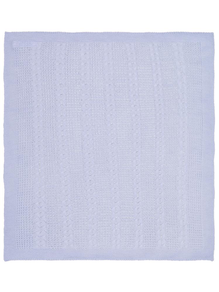 Civil Baby Saç Örgülü  Düz Battaniye - Bej