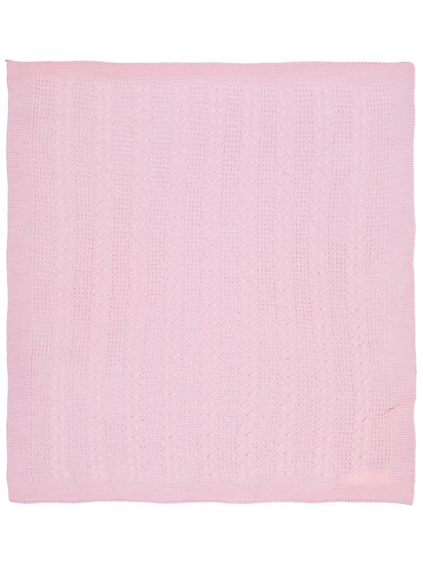 Civil Baby Saç Örgülü  Düz Battaniye - Bej