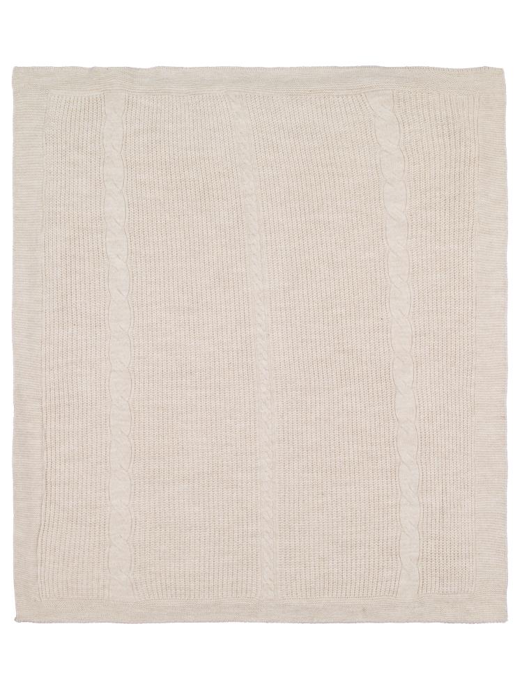 Civil Baby  Çizgili Velsoftlu Hattuş Battaniye - Bej