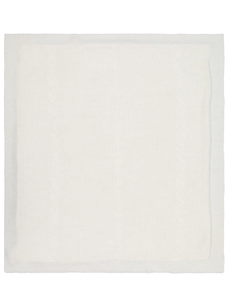 Civil Baby  Çizgili Velsoftlu Hattuş Battaniye - Bej