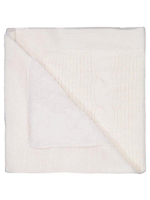 Civil Baby  Çizgili Velsoftlu Hattuş Battaniye - Bej