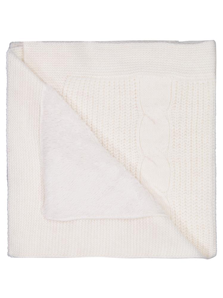 Civil Baby  Çizgili Velsoftlu Hattuş Battaniye - Bej