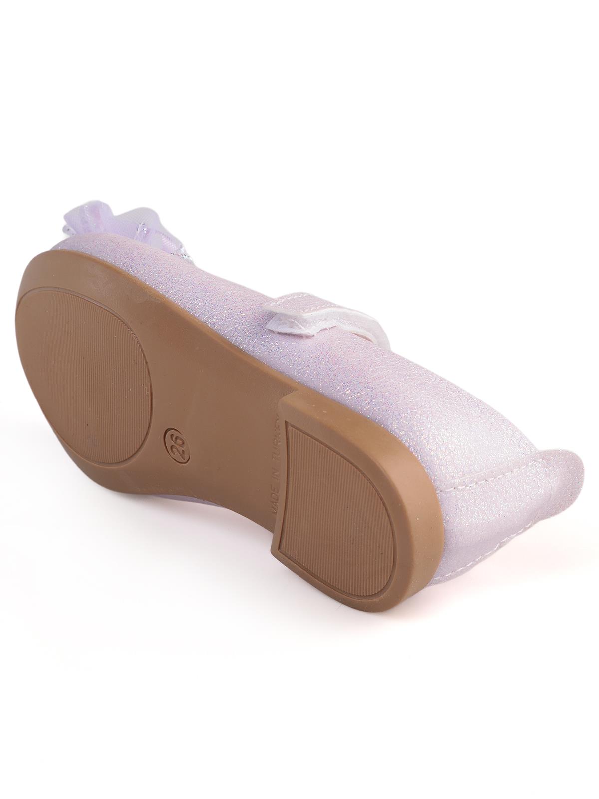 Civil Girls Kiraz Aksesuarlı 26-30 Numara Babet - Lila