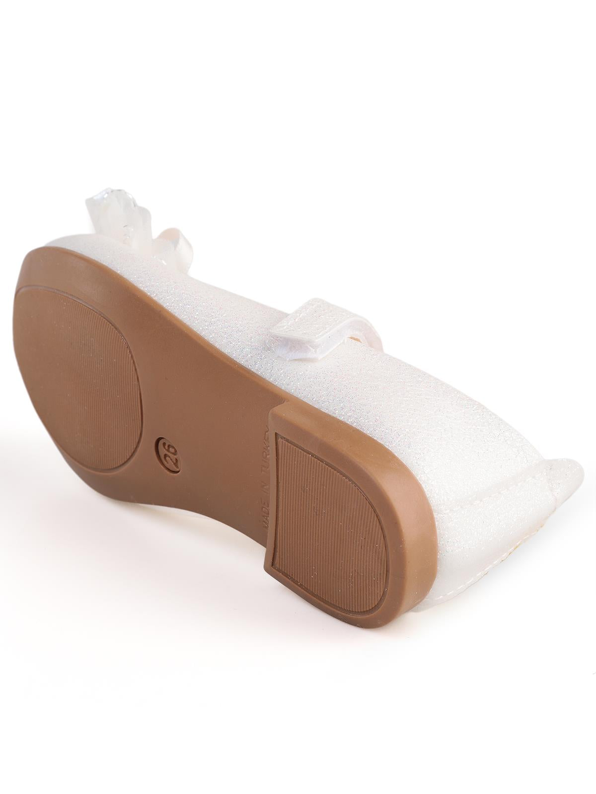 Civil Girls Kiraz Aksesuarlı 26-30 Numara Babet - Lila