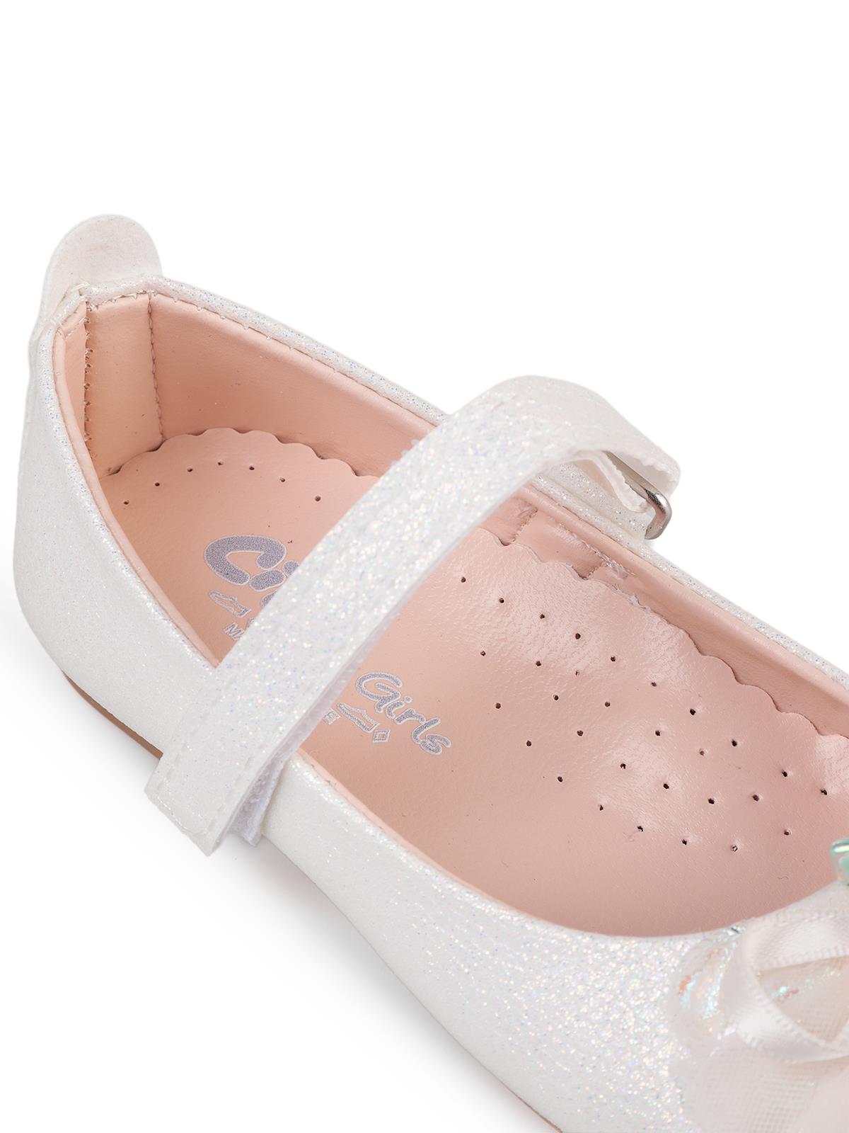 Civil Girls Kiraz Aksesuarlı 26-30 Numara Babet - Lila