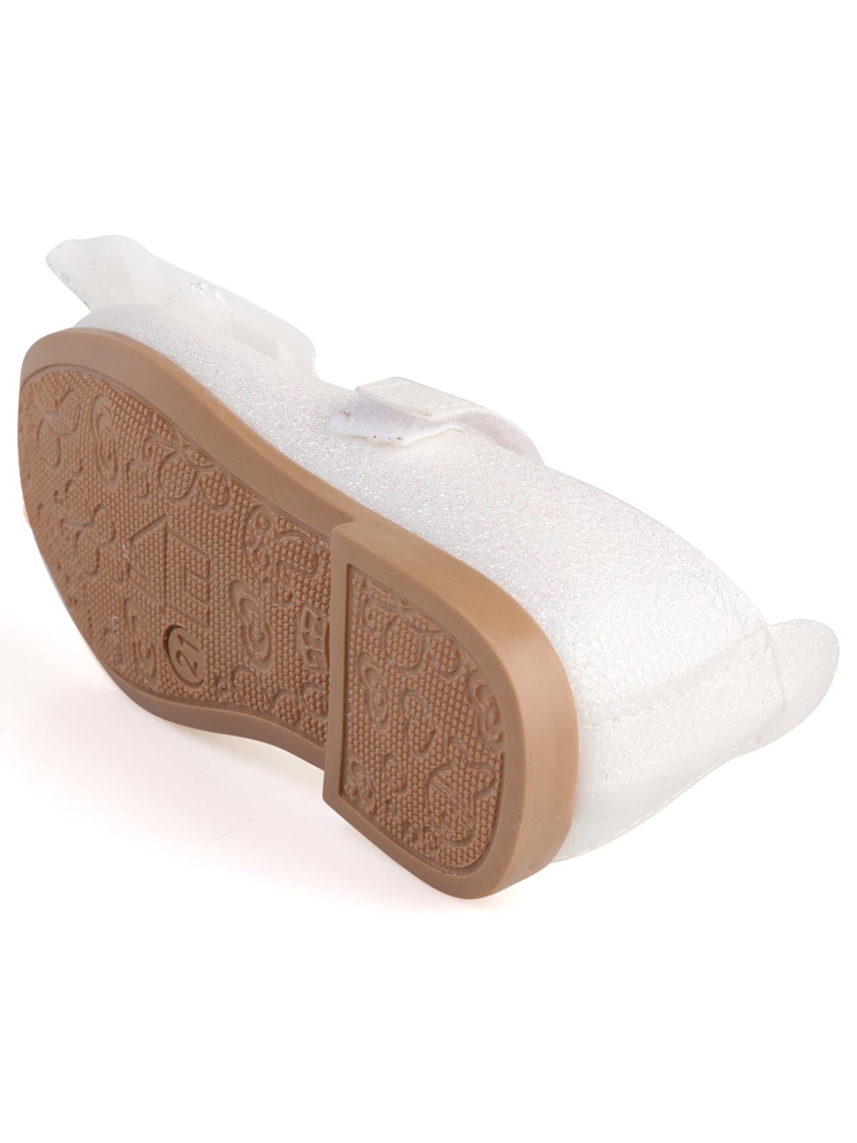 Civil Girls Kiraz Aksesuarlı 21-25 Numara Babet - Gri