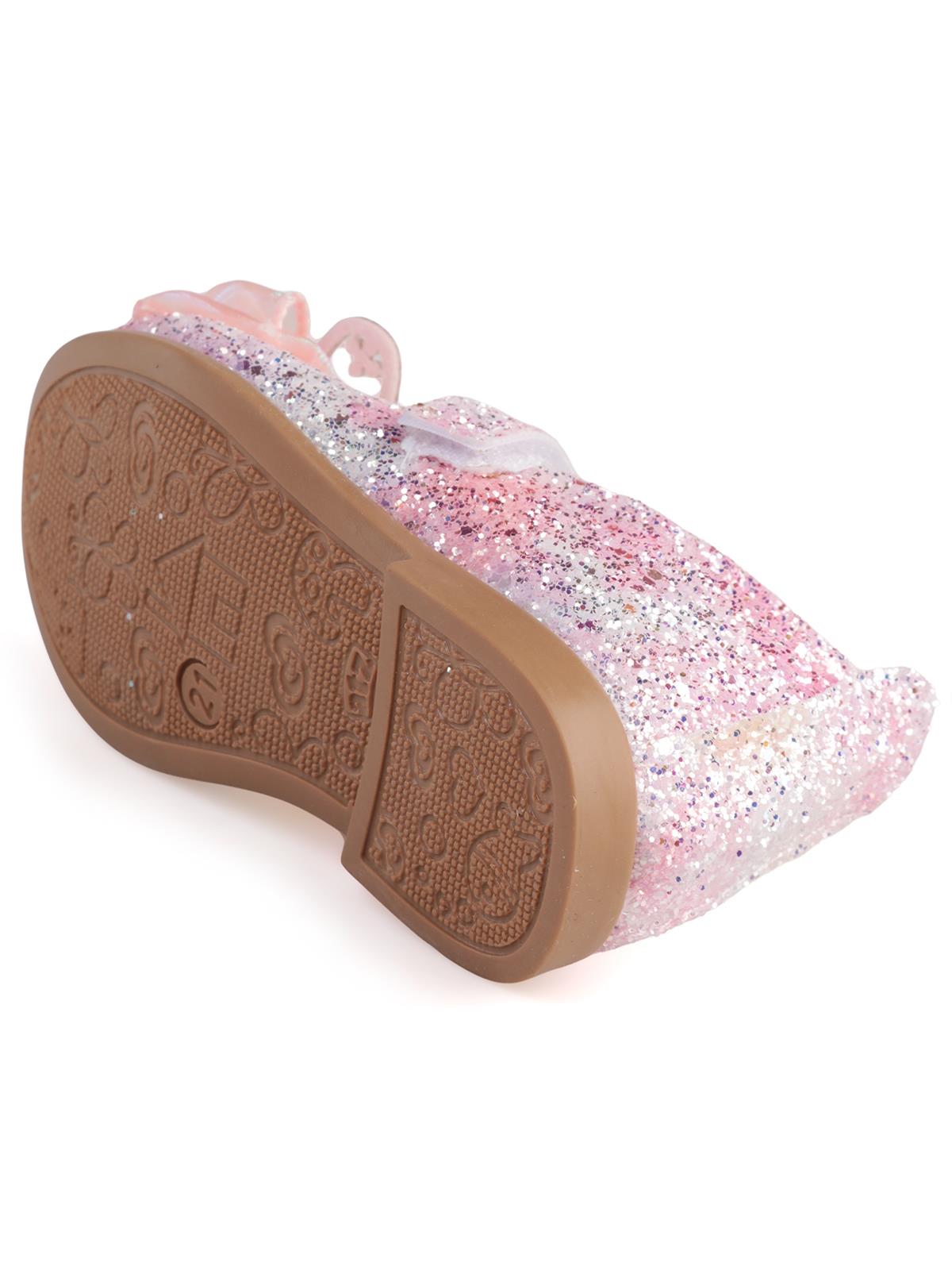 Civil Girls Kelebek Aksesuarlı 21-25 Numara Babet - Mavi