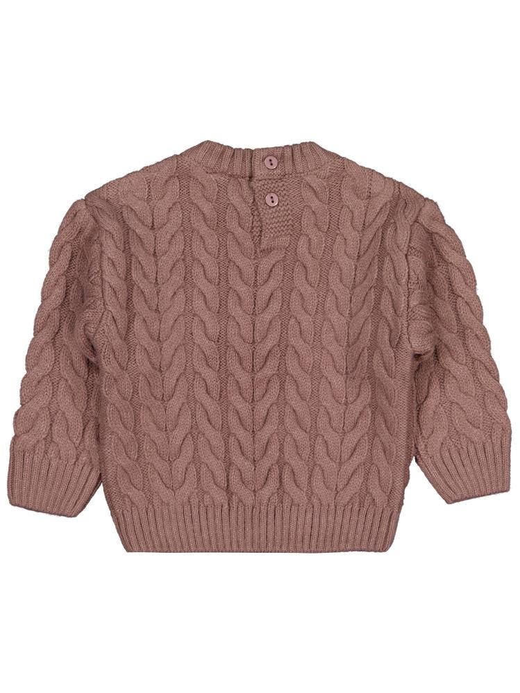 Civil Baby Basic Triko 6-18 Ay Kazak - Kahve