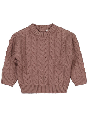 Civil Baby Basic Triko 6-18 Ay Kazak - Kahve